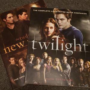 Twilight behind the scenes book